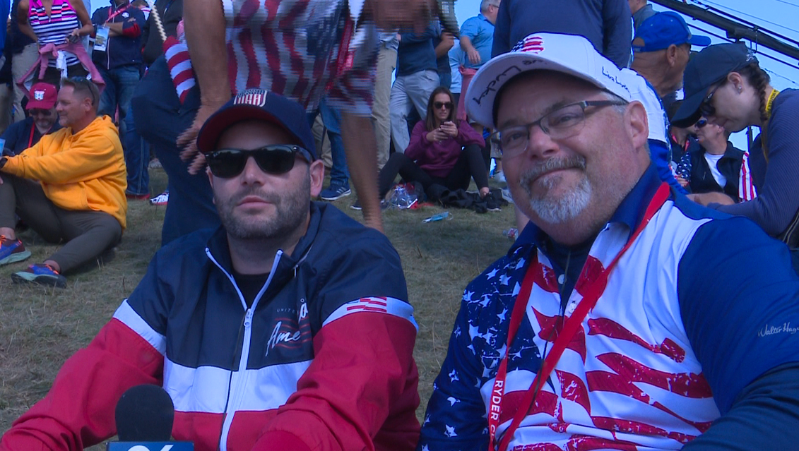 Saturday at the Ryder Cup: Team USA fans are filled with hope and optimism