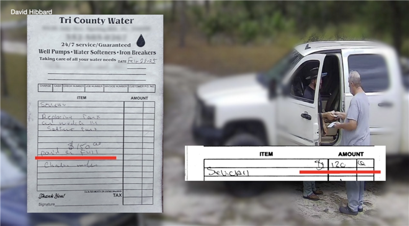 Tri County Water bill