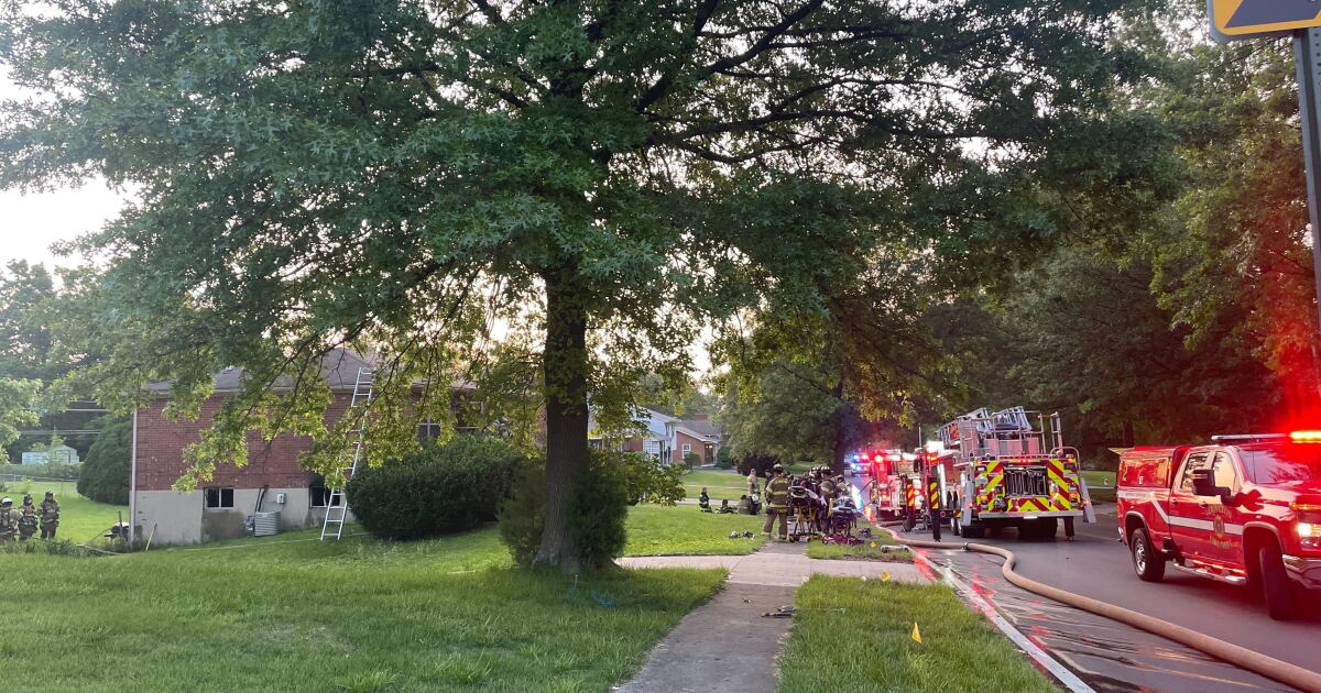 Lexington Fire: One dead in house fire on Gainesway Drive - Vimarsana News