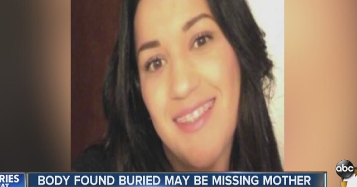 Missing SD woman found buried, man arrested