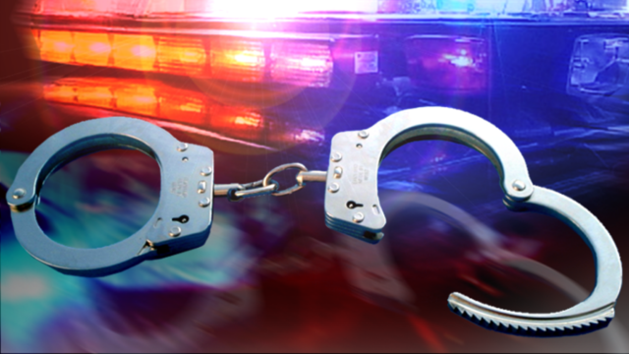 Police Lights Handcuffs