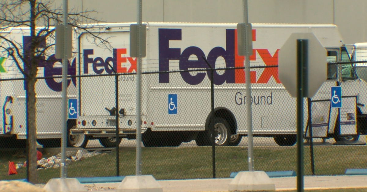 FedEx employee charged after shooting inside unoccupied FedEx building