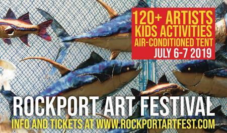 Rockport Center for the Arts - 50th Annual Rockport Art Festival Facebook Page