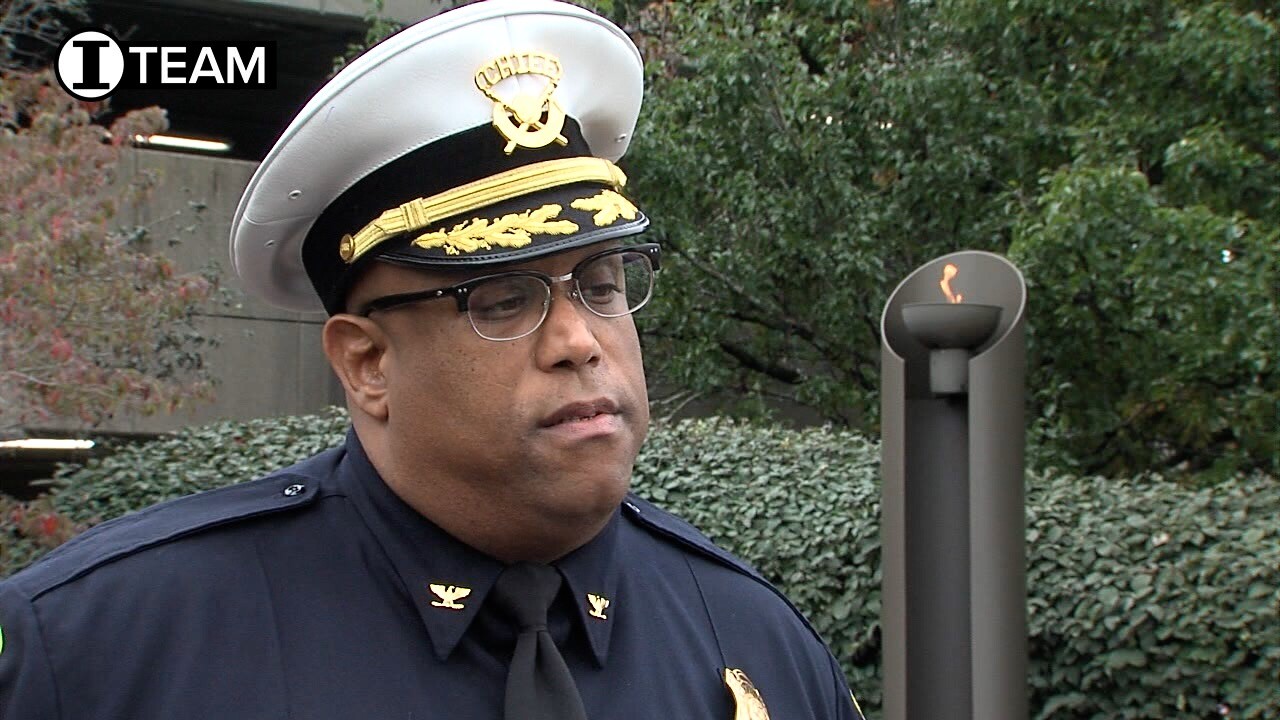 Cincinnati Police Chief Eliot Isaac