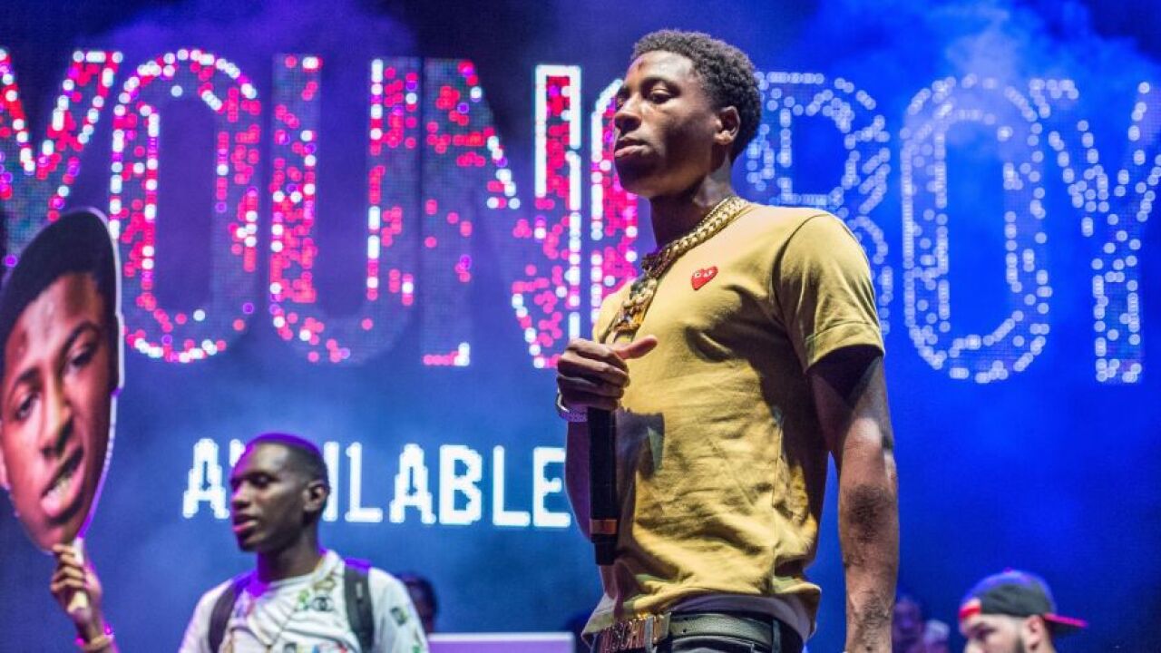 No charges for NBA YoungBoy after being passenger in vehicle stopped for drugs
