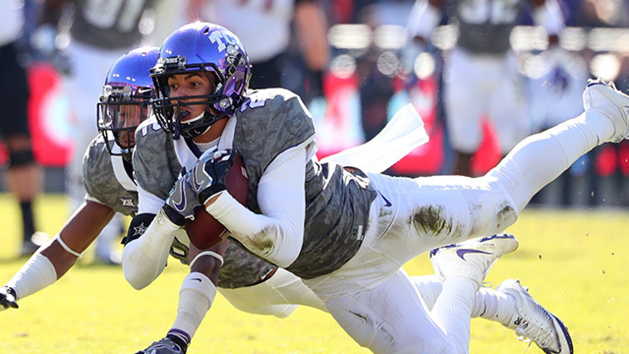 PHOTOS: OSU Cowboys beat TCU Horned Frogs 31-6