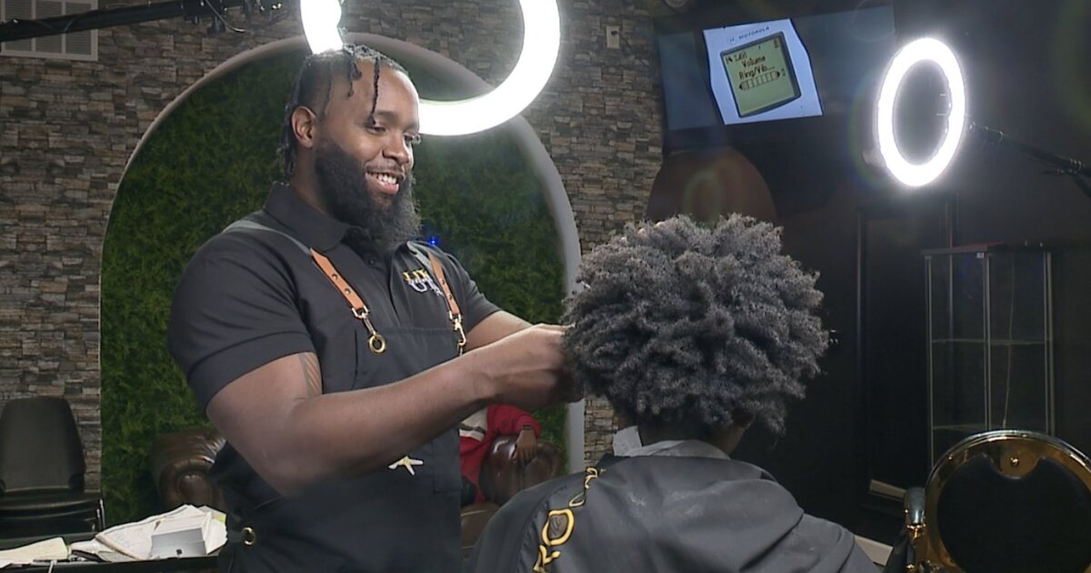 Black-owned barbershop expands with assistance from Covington small enterprise method