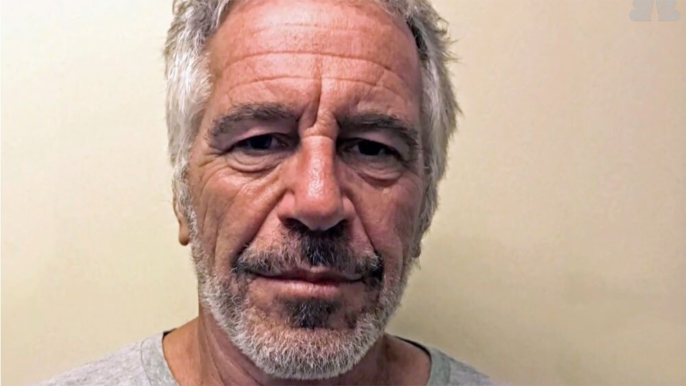 Jeffrey Epstein 2017 NY state prison photo