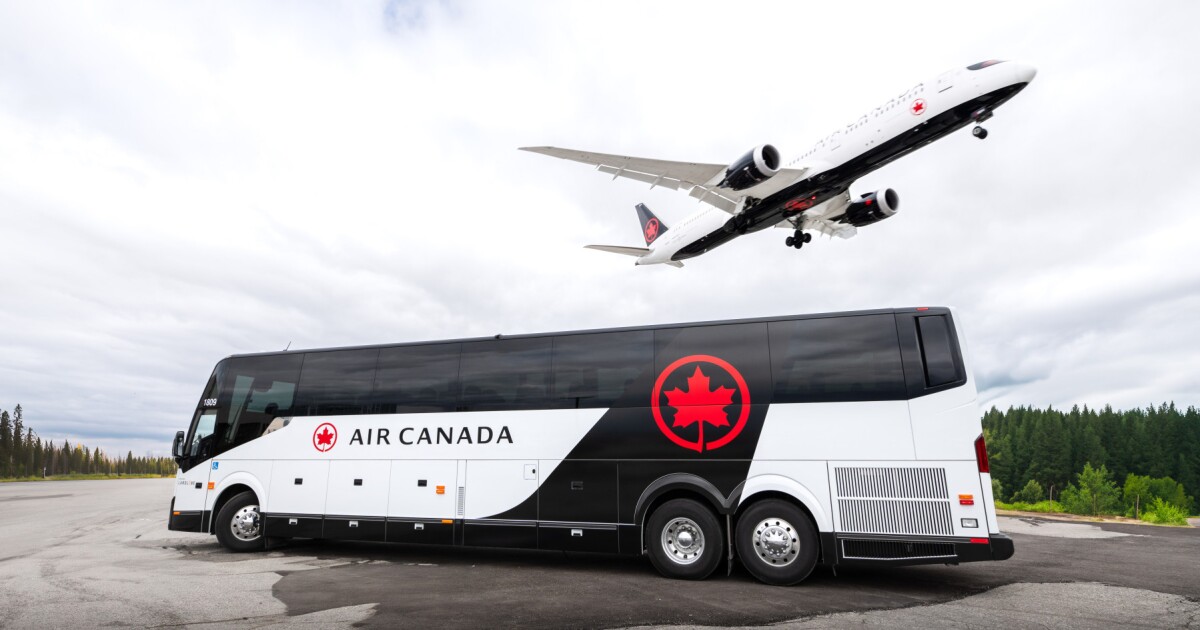 ‘Easier, more convenient’: Air Canada adds bus route between Toronto and Niagara Falls, Canada