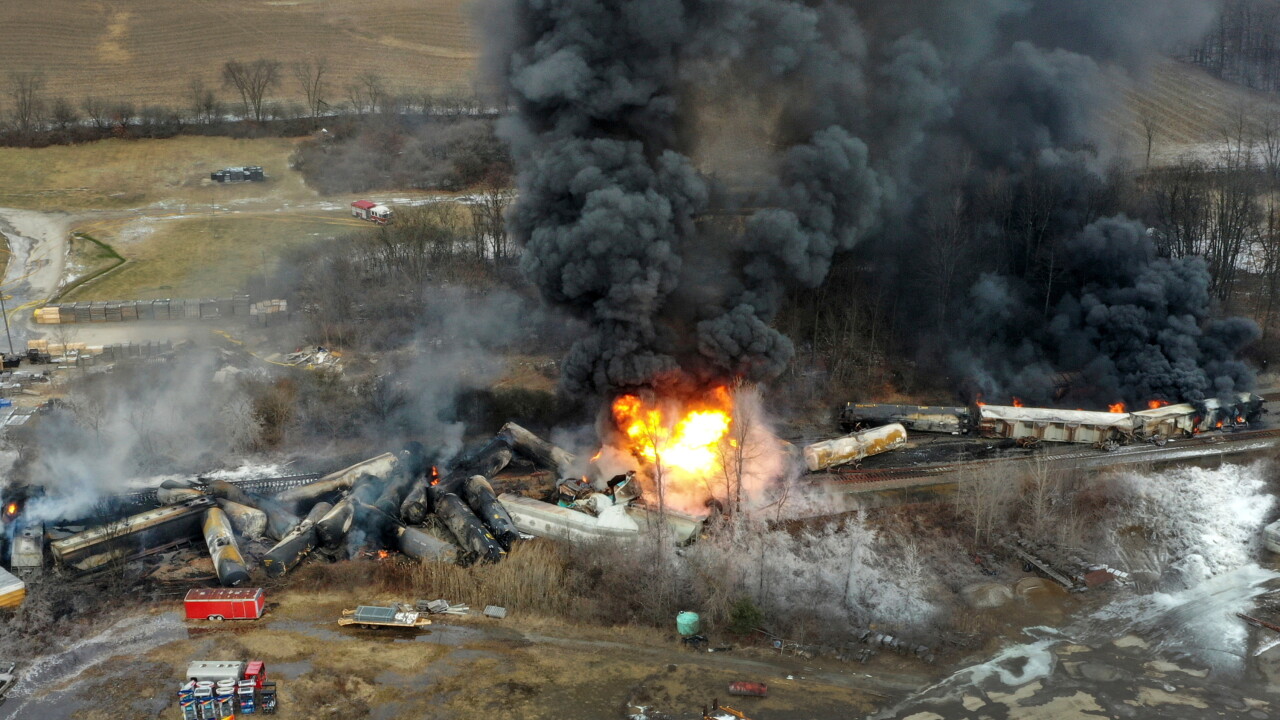 Train Derailment Ohio