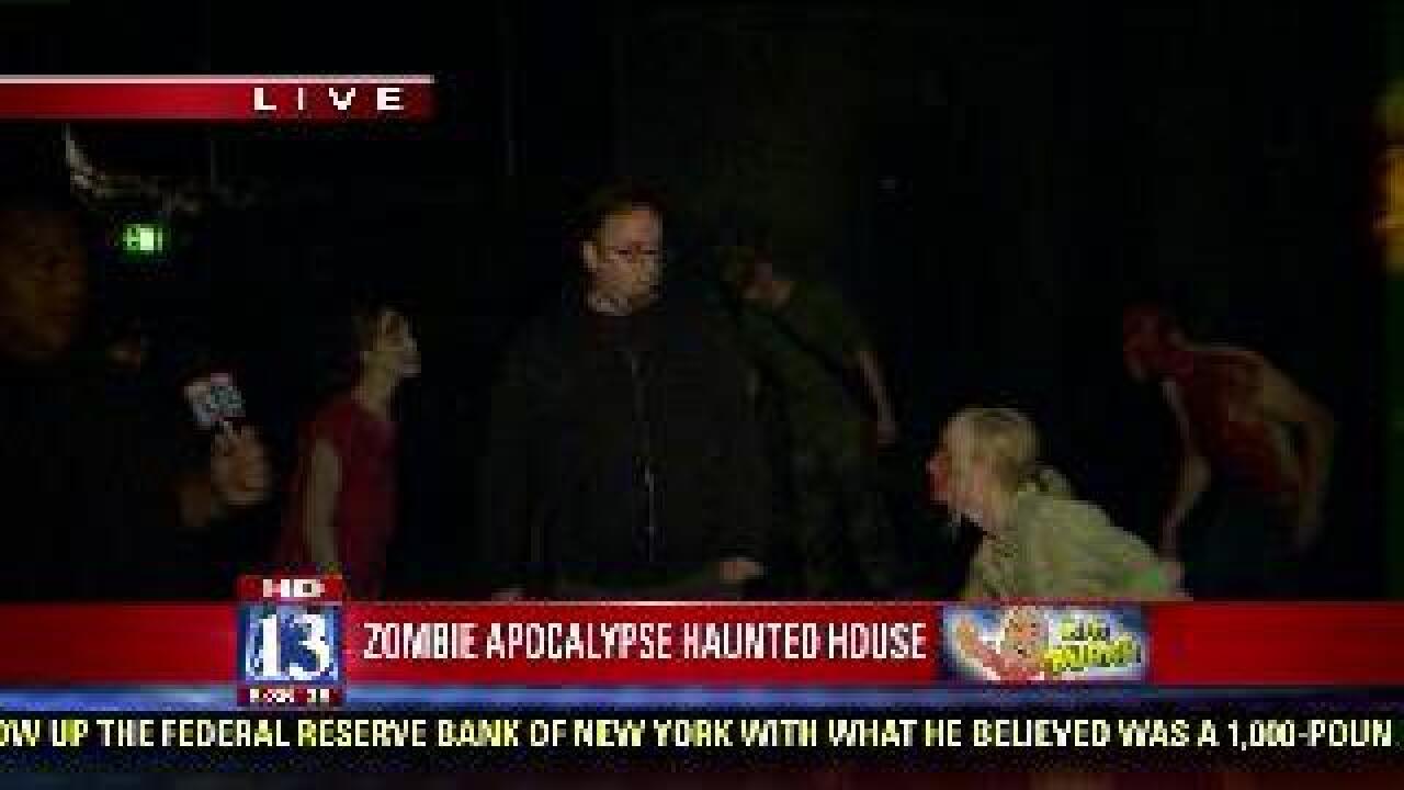 Zombies take down Budah’s tour guide