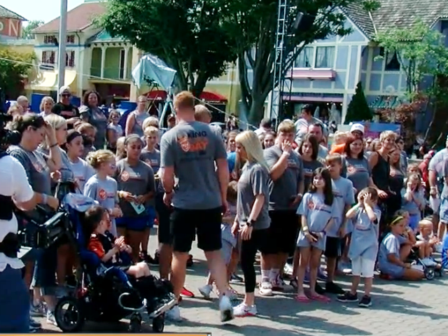 Andy Dalton makes 40 kids 'King For A Day'