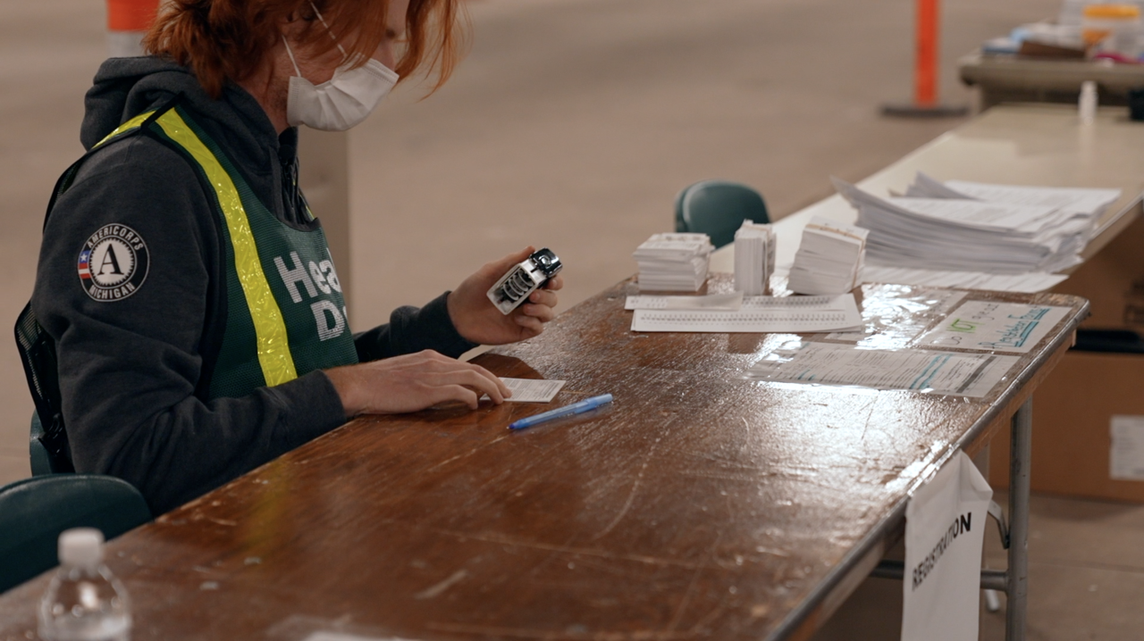 A day in the life of a COVID vaccine volunteer