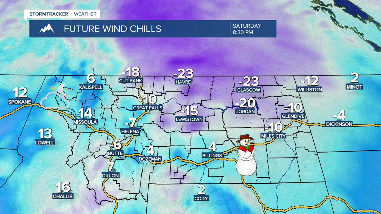 Future Wind Chills