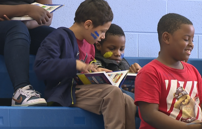 Scipps Howard Fund Millionth Book Giveaway