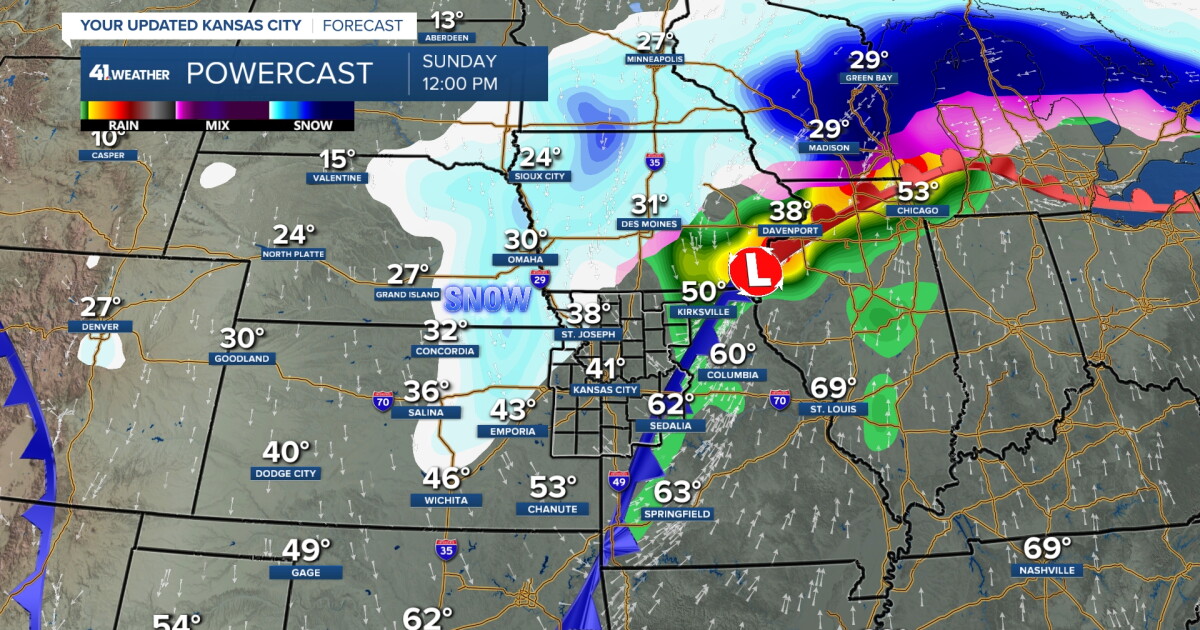 KSHB 41 Weather Blog | 'March Weather Madness' to continue in Kansas City