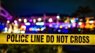 Police Tape, Police Search, Police Line (FILE)