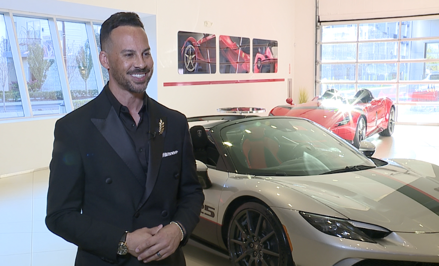 Detroit Auto Show Executive Director, Sam Klemet