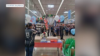 Veterans Day at Pinhook Walmart 