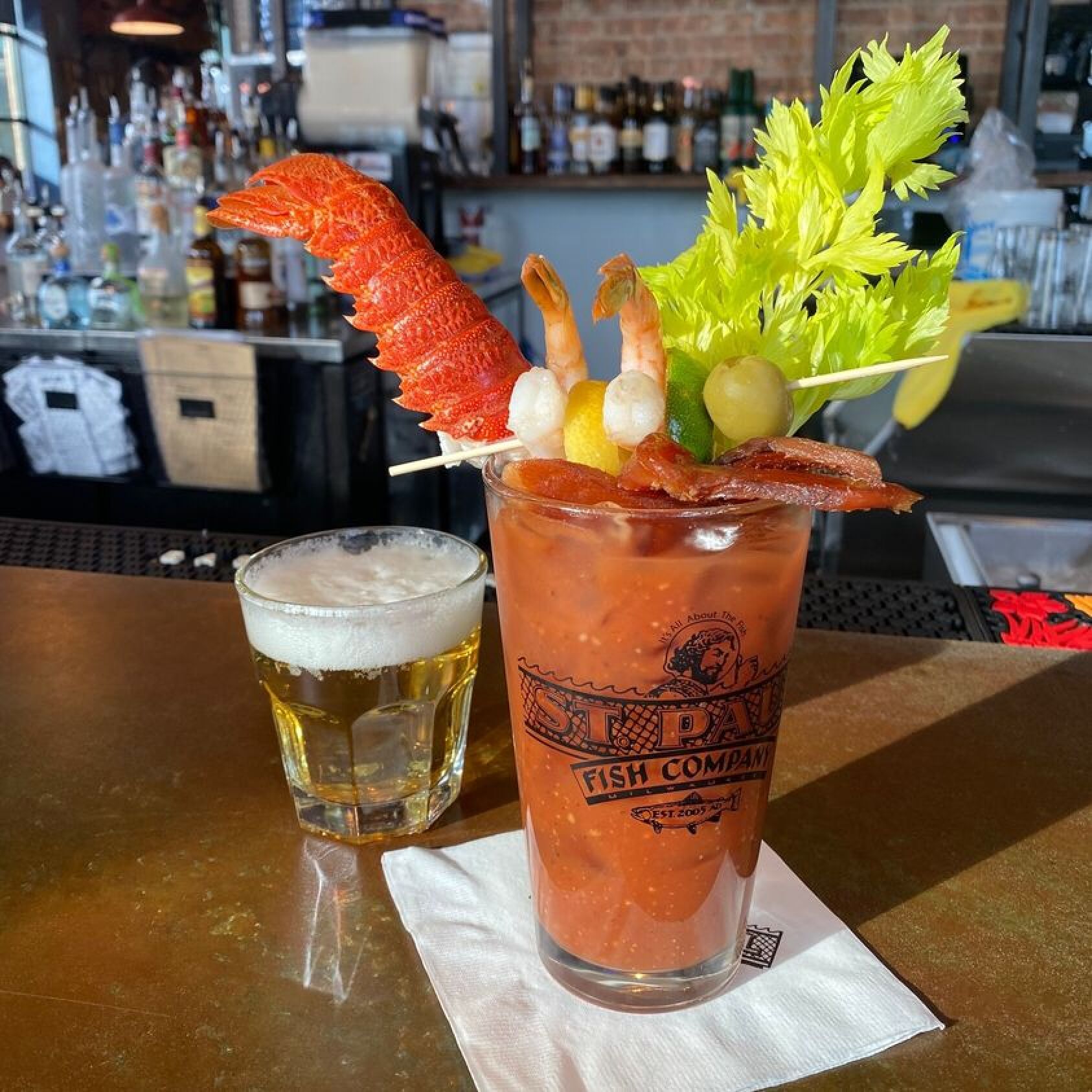 Bloody Mary lovers will love this new option at St. Paul Fish Company