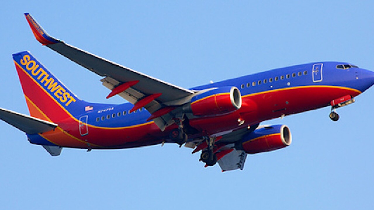 Passengers get into fistfight aboard Southwest flight
