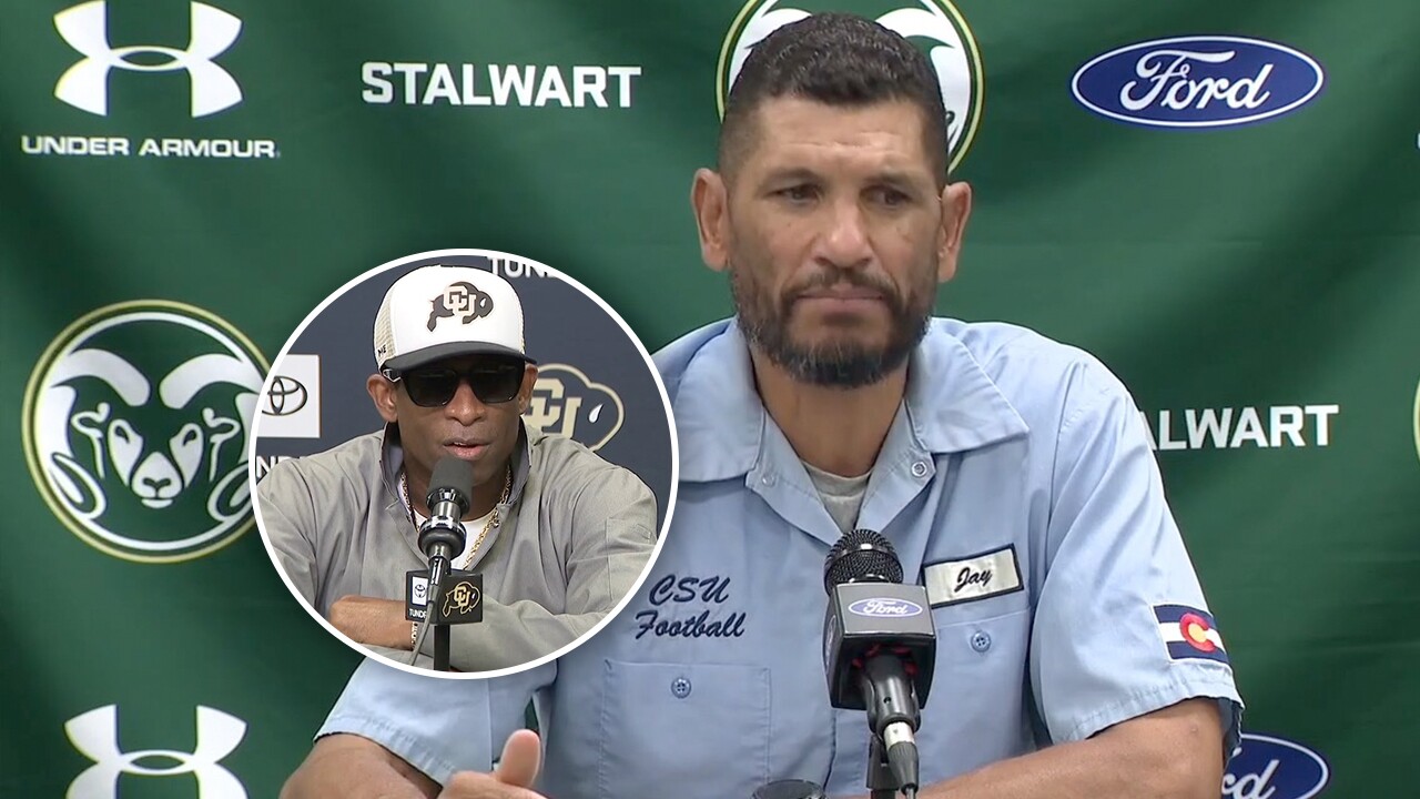 'They made it personal' Deion responds to Norvell's criticism ahead of