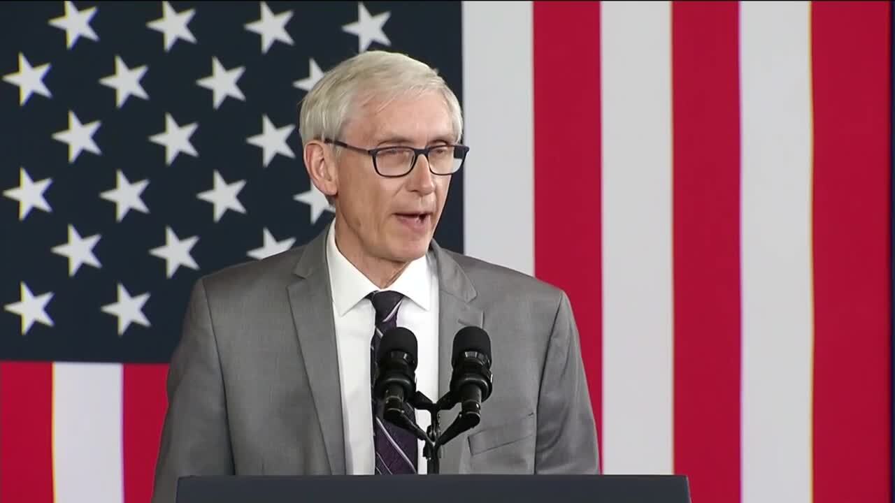 tony evers