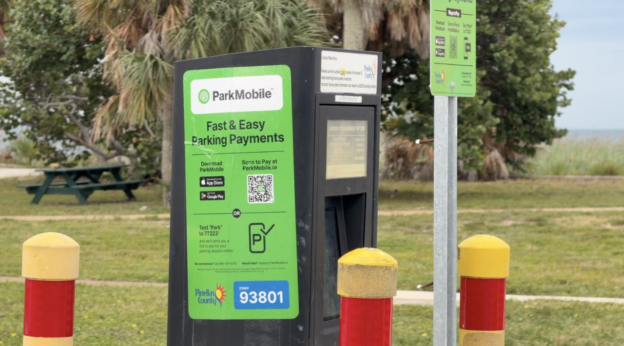 Beach parking changes