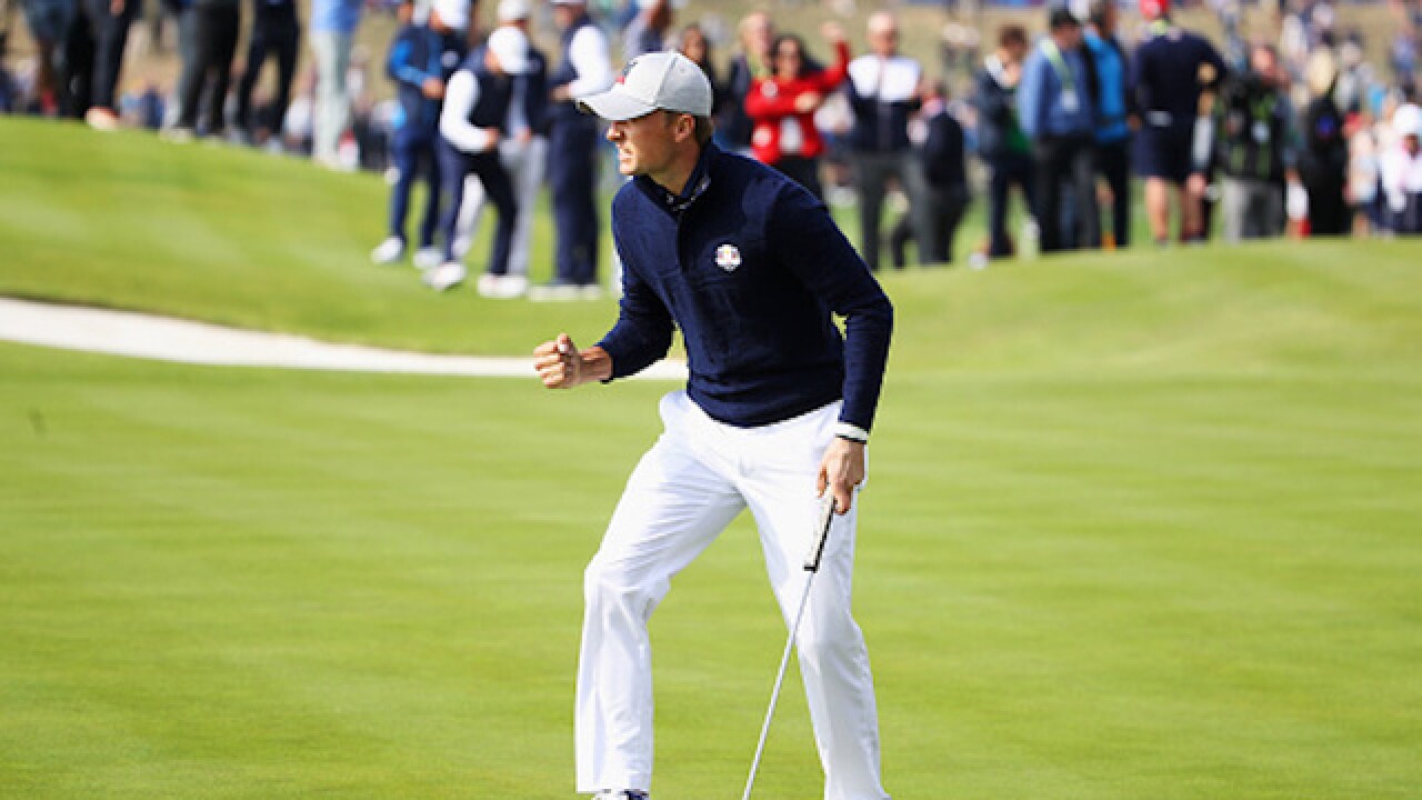 United States takes commanding 3-1 lead in Ryder Cup