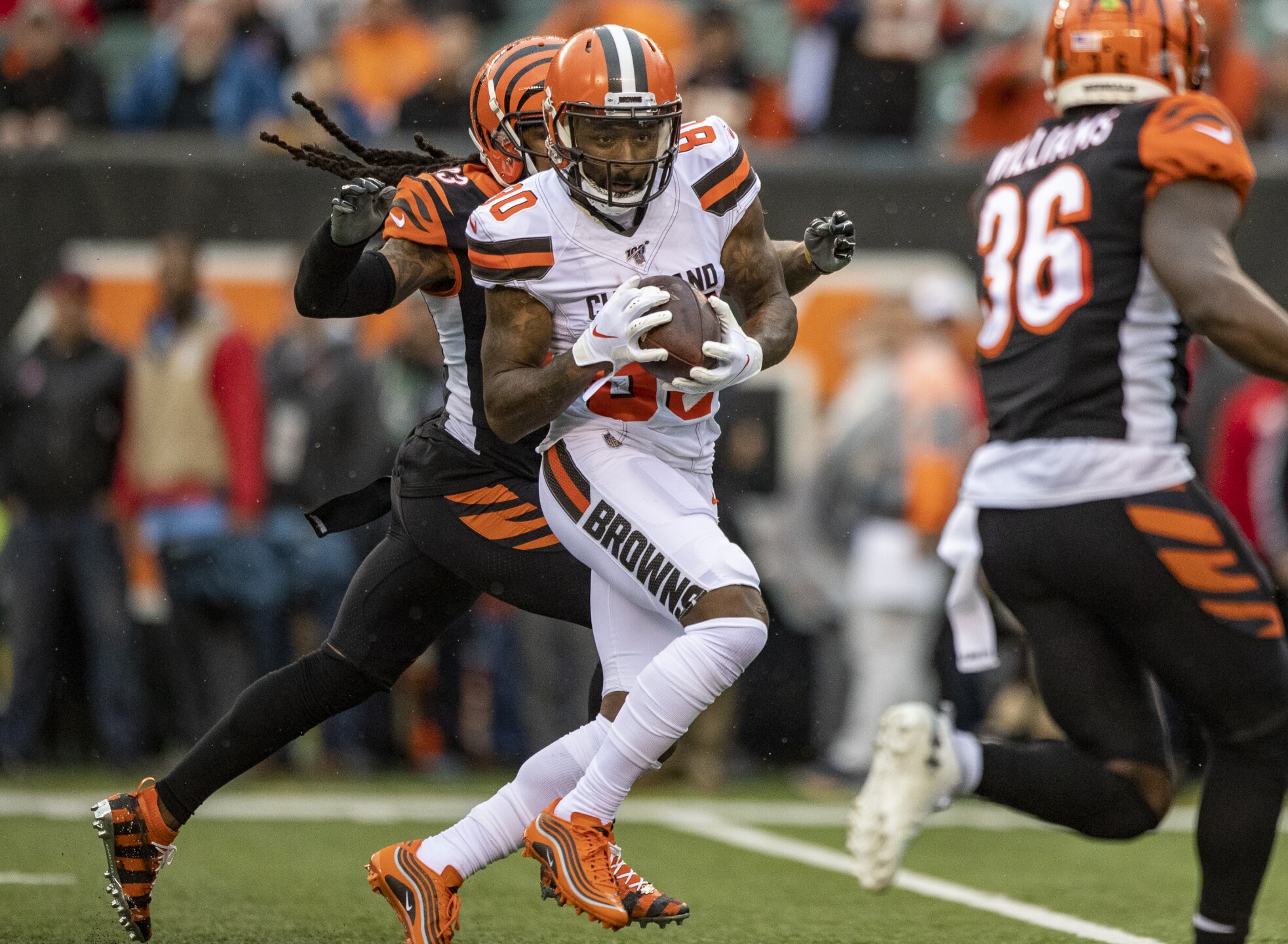 Cleveland Browns v Cincinnati Bengals