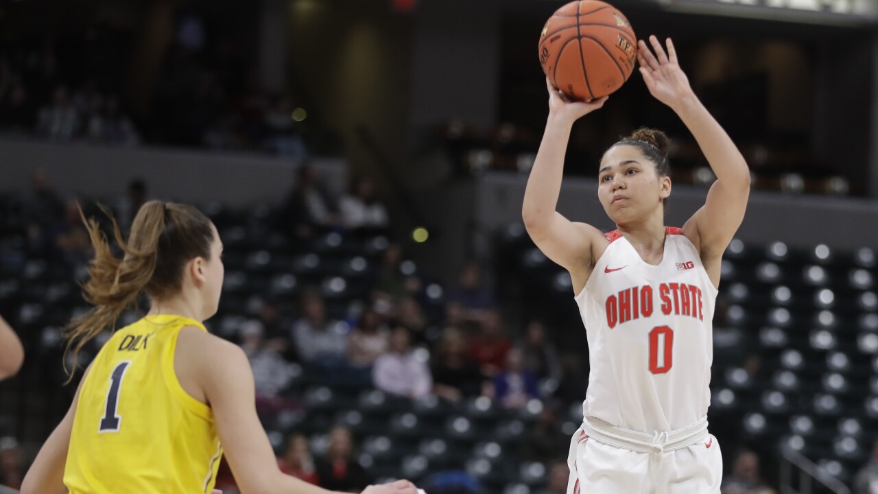 Ohio State Women Hold Off Michigan In Big Ten Semifinal