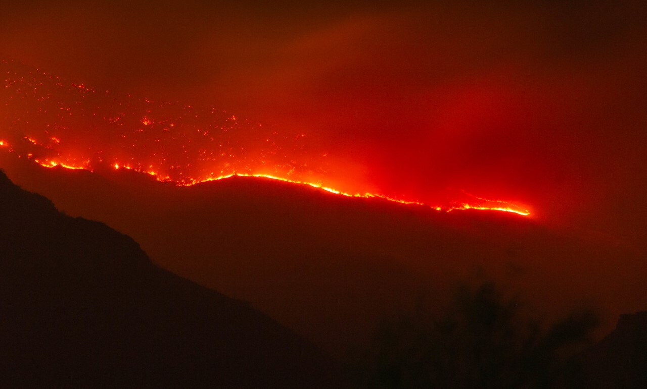 Bighorn Fire