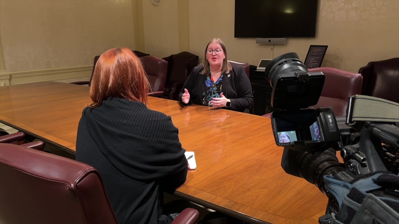 Kate Warren, the special assistant to the chief of integrated development at Cleveland City Hall, talks to News 5 reporter Michelle Jarboe.