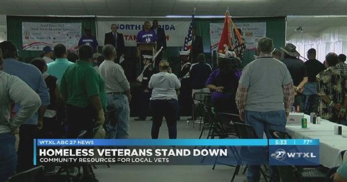 Homeless Veterans Stand Down event helps local vets in need
