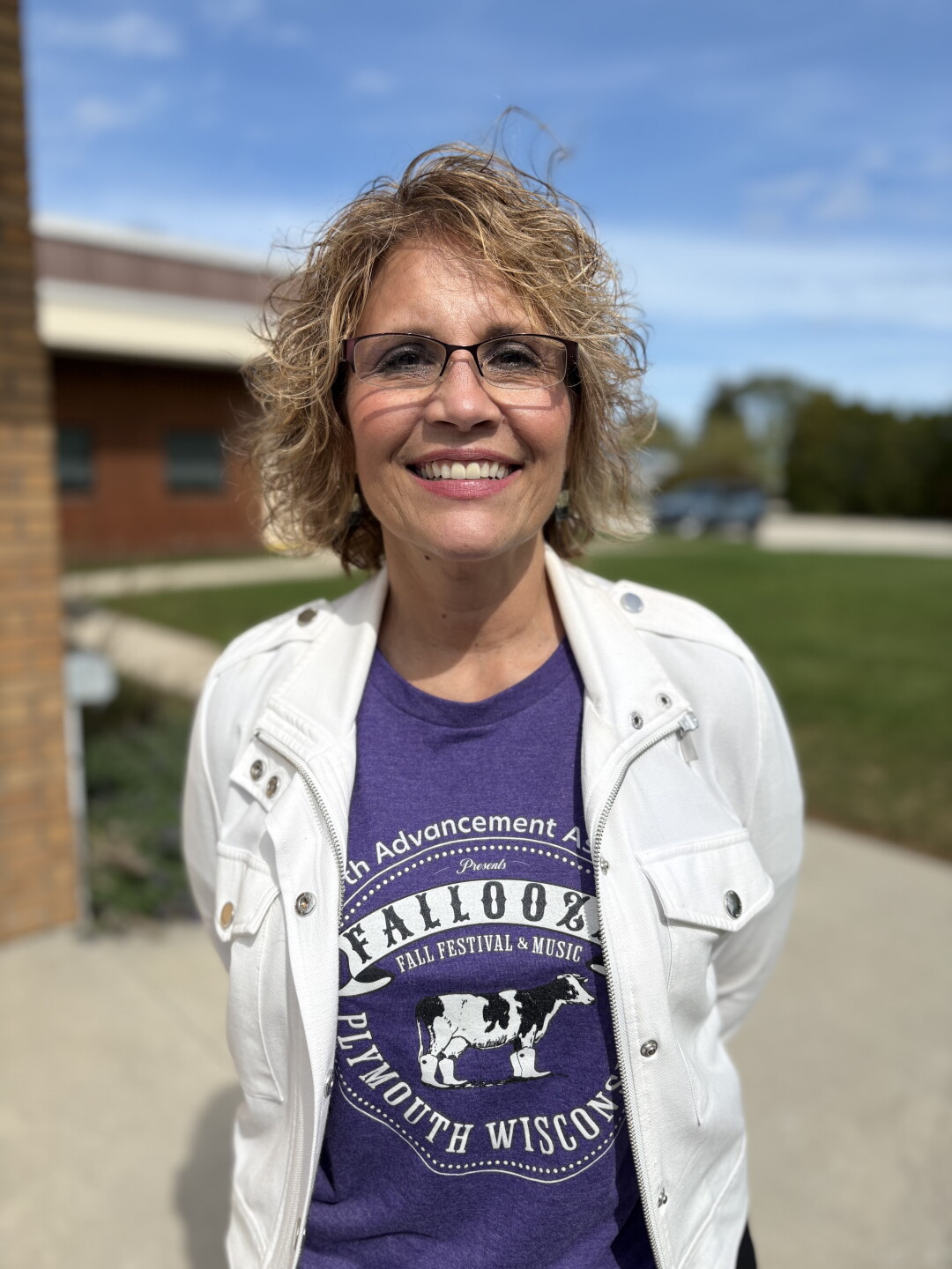 Wendy Siegert, the secretary of Plymouth Advancement Association