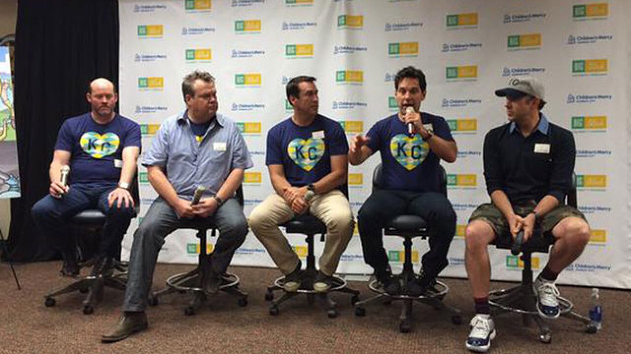 Kansas City Natives Return For Big Slick Celebrity Weekend In June