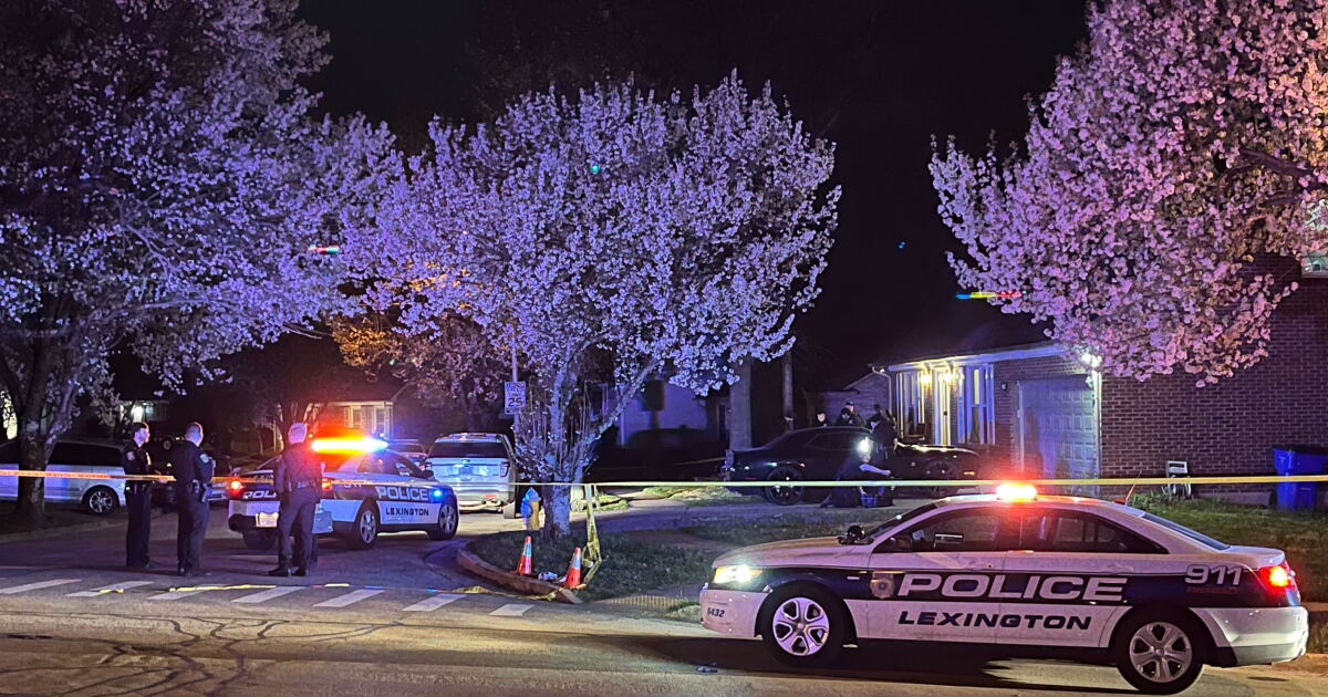 1 adult, 1 juvenile injured in shooting on Fairhaven Drive in Lexington