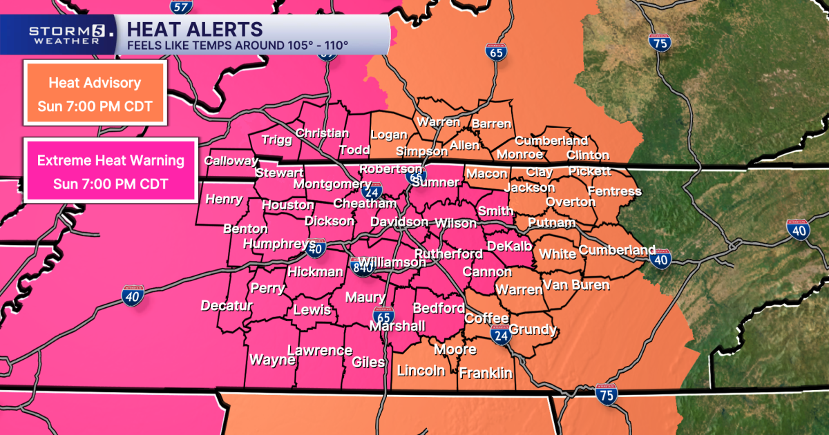Saturday August 15, 2026: Dangerous heat remains the headline this weekend