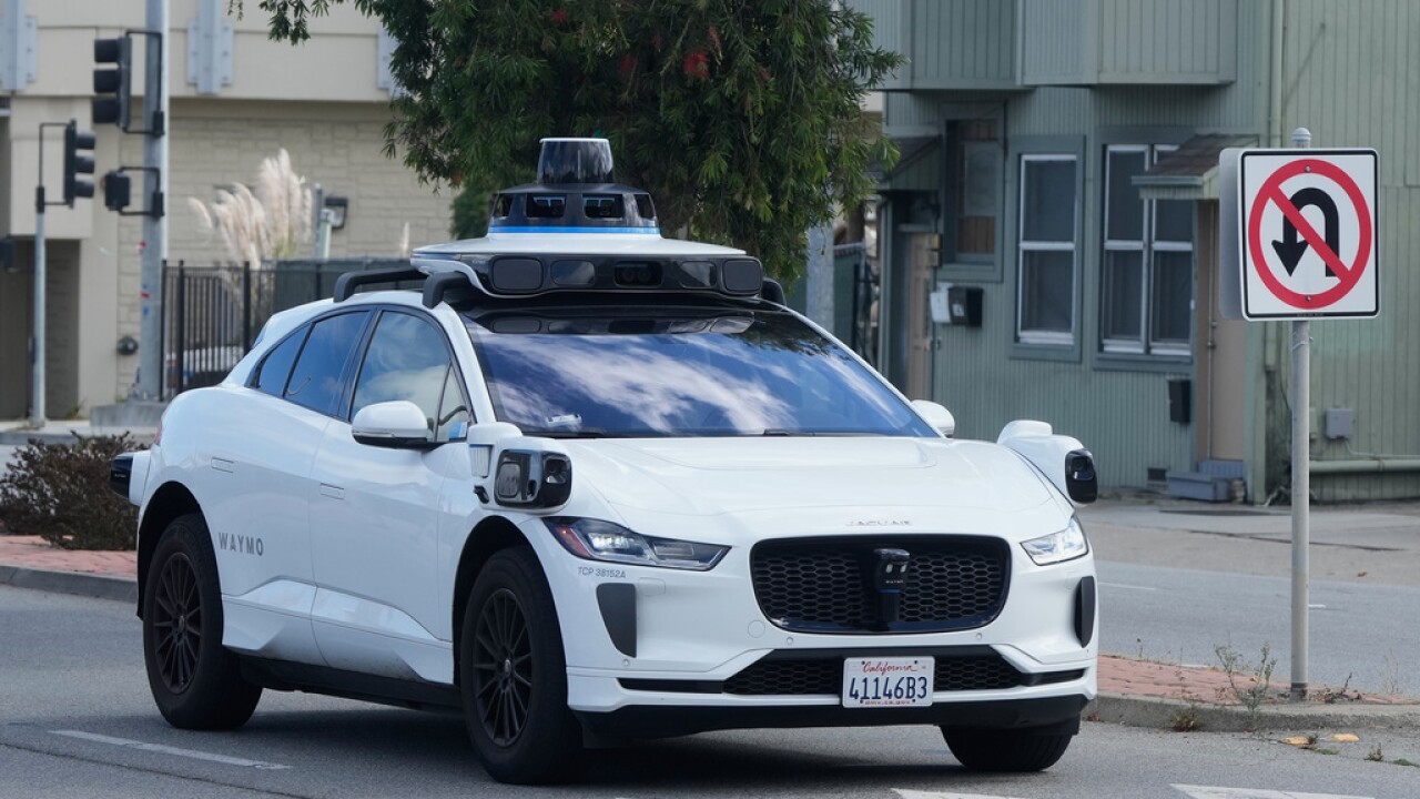 Waymo Traffic Ticket