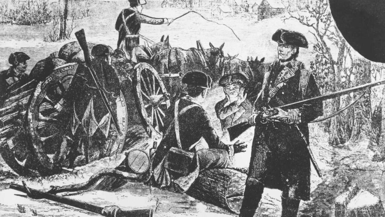 AMERICAN REVOLUTIONARY WAR