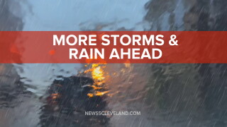 MORE RAIN & STORMS 