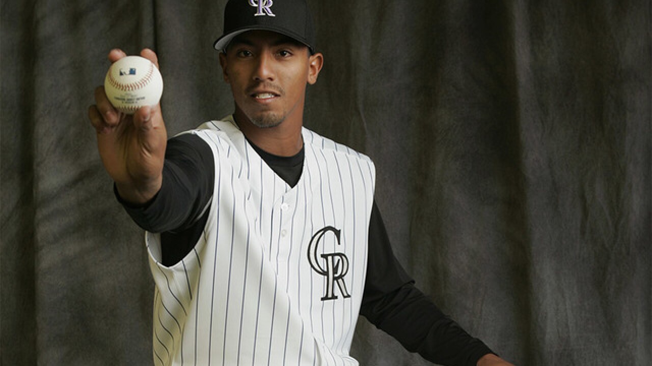 Former Colorado Rockies pitcher dies in Venezuela amid lack of medication
