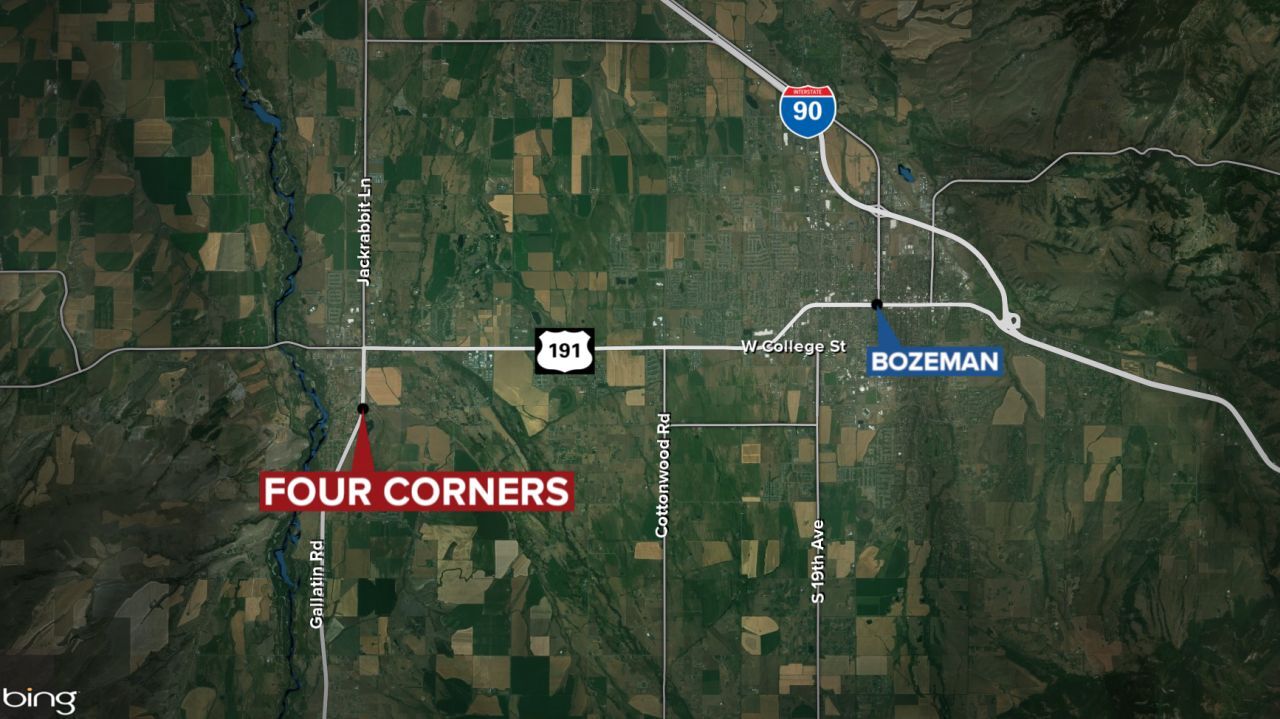 four corners montana