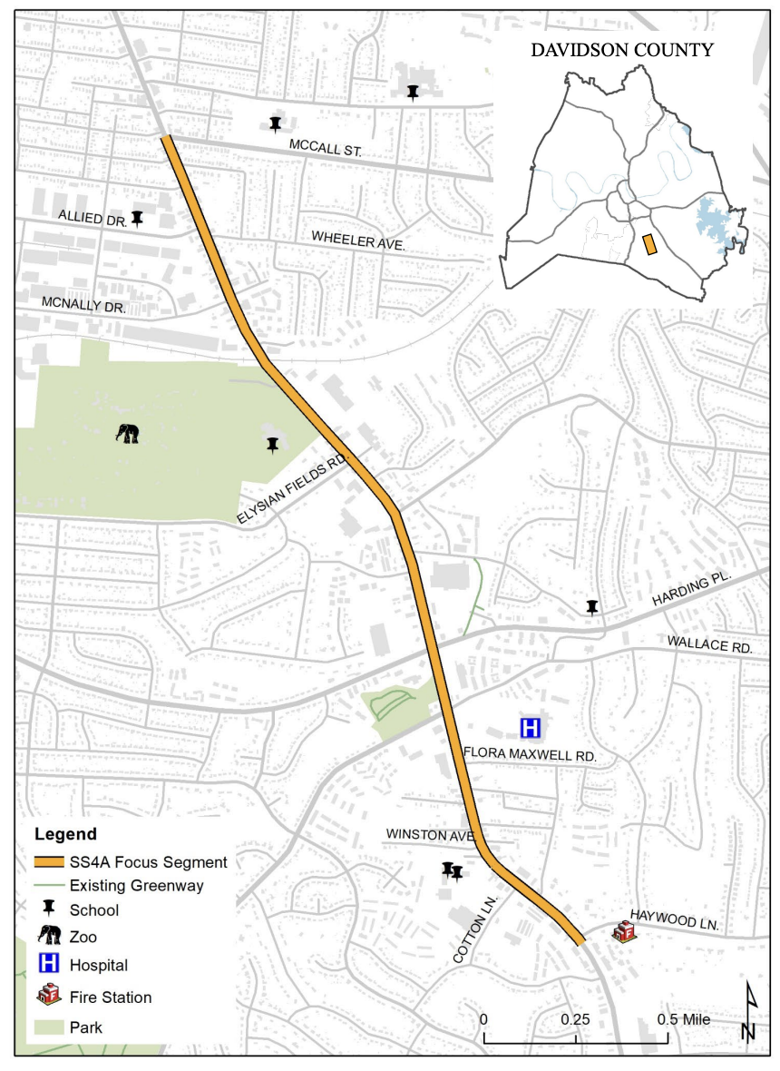 NDOT map