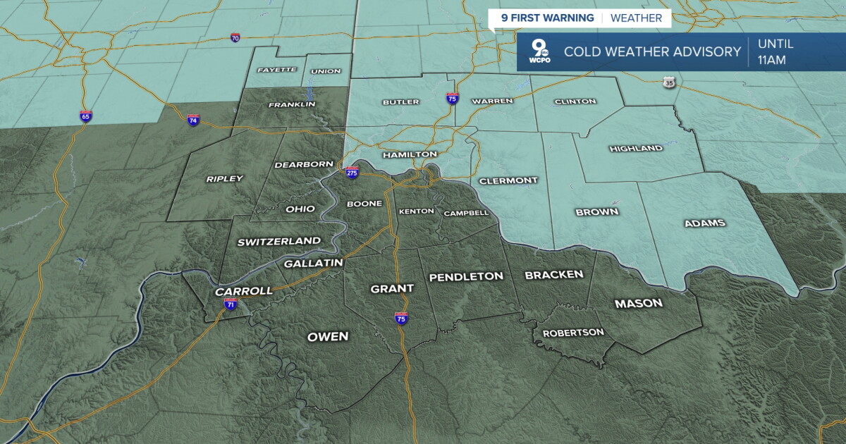 Another arctic blast on the way