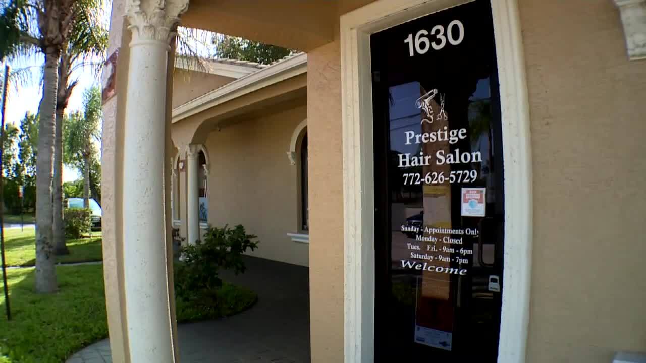 Prestige Hair Salon in Port St. Lucie