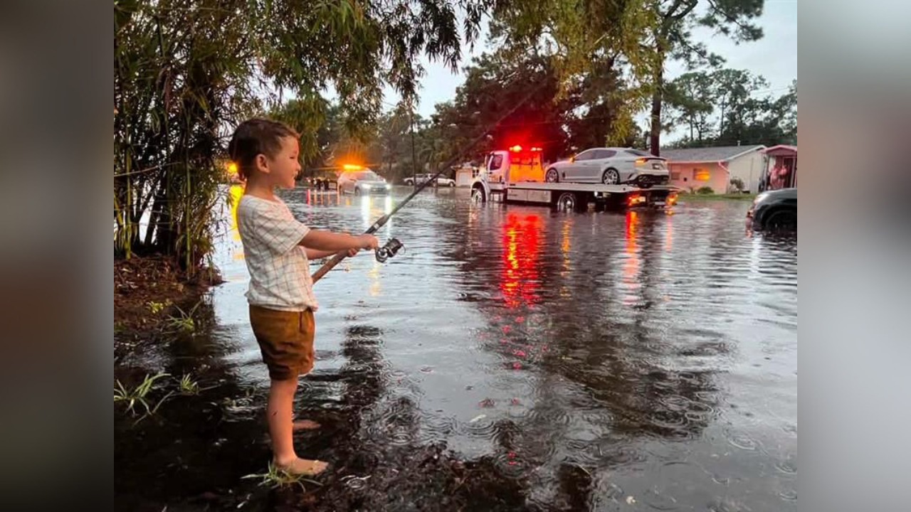 Flooding tow
