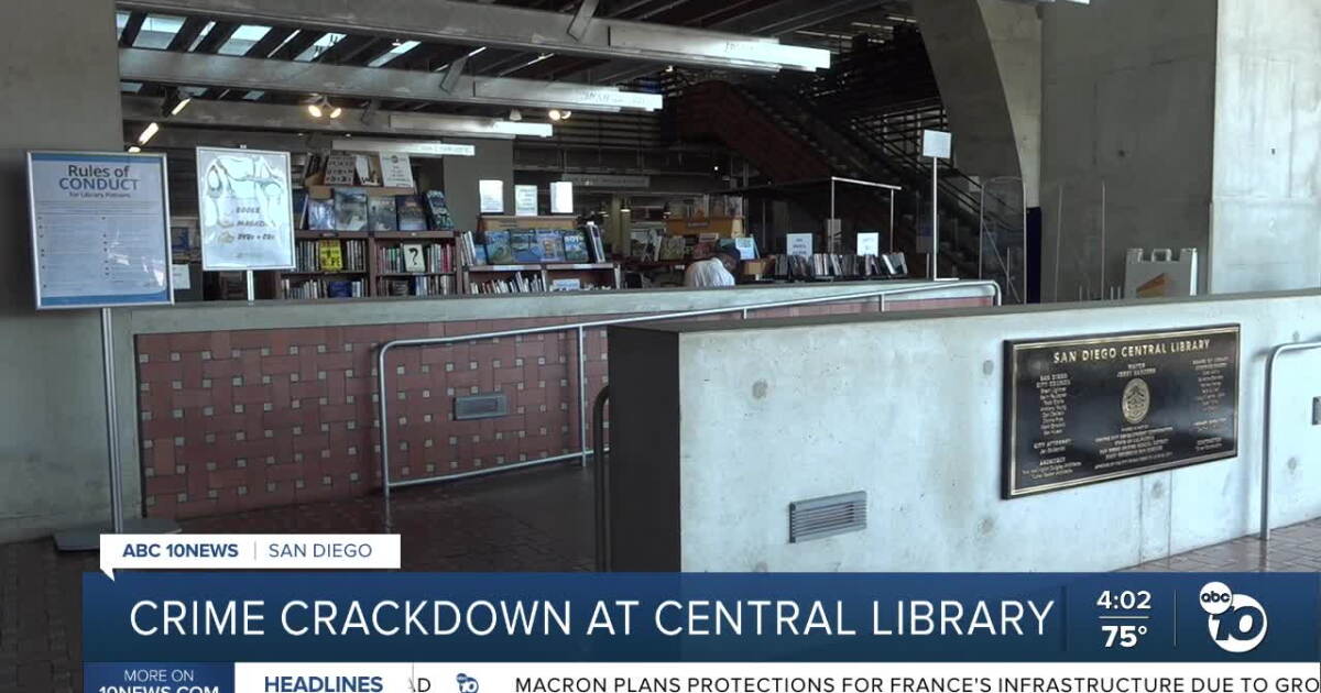 San Diego Police Deploy 'Operation Overdue' to Restore Central Library Safety