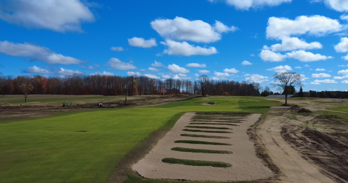 9-hole Cedar Course at Island Resort & Casino in UP to open for preview play in July