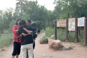 Sophia Tang_Colorado Trail_Durango trailhead